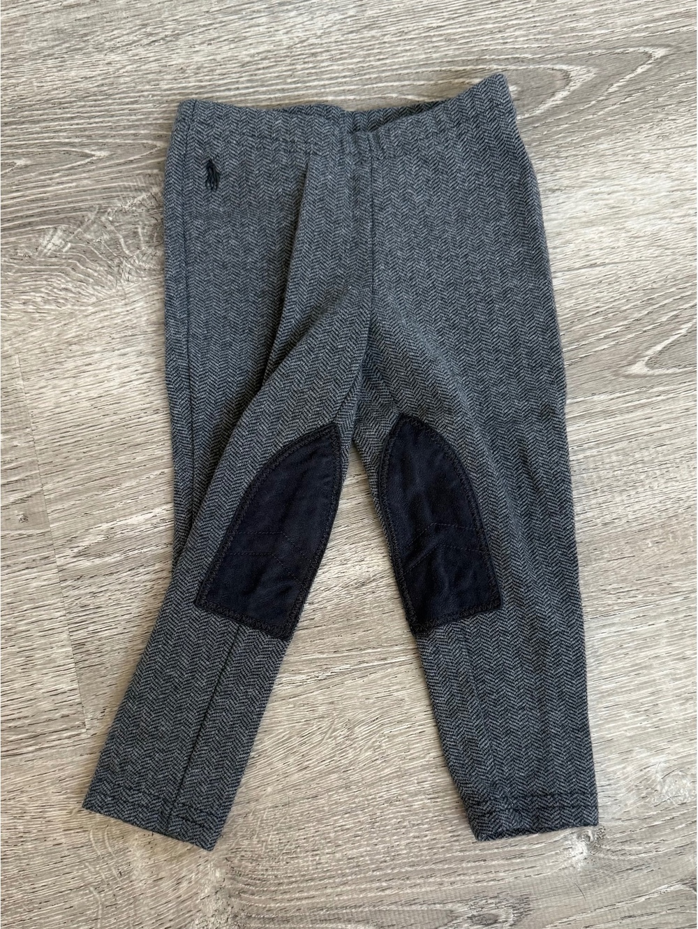 Polo Ralph Lauren Toddler Gray Riding Pants Size 2T